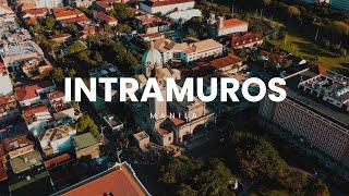 Intramuros, Manila - Aerial Tour | 4K Drone Film