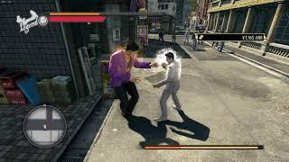 Yakuza 0 - grab is op