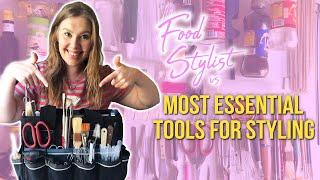 The Tools Every Food Stylist Should Have | What’s Inside My Food Styling Kit?