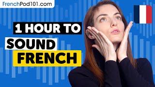 1 Hour to Sound French