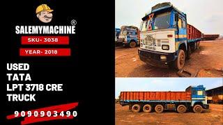 USED TATA 14 WHEELER TRUCK FOR SALE l USED CONSTRUCTION EQUIPMENT FOR SALE l SALEMYMACHINE