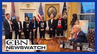 Trump to Hamas: Free Hostages Or It’s ‘OVER For You’ | CBN NewsWatch - March 6, 2025