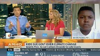 Youth Leader Vic Barrett - Weather Channel Interview