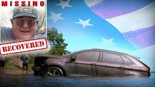 SOLVED: Vietnam Veteran (Thomas Thornton) Found 7-months after Crashing Car into Lake