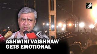 “Our responsibility not over yet…” Railways Minister Ashwini Vaishnaw gets emotional