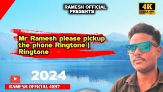 Mr Ramesh please pickup the phone Ringtone || download link ⏬ || MK Ringtone