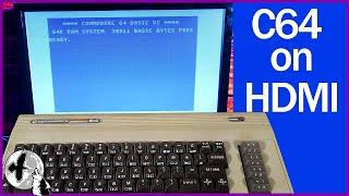 Commodore 64 S-Video Cable - Works for HDMI with a Converter too