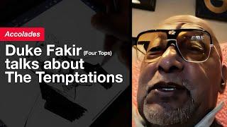 Duke Fakir on The Temptations: A Short Interview on Soul Music Legends