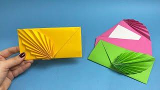 How to Make a Paper Envelope | Origami Envelope (easy)