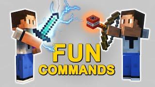 3 FUN Minecraft Commands You Should Try! (1.21)