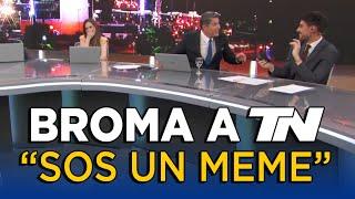 Broma a TN: "Micho, tito, negro, gordo y cabezón" (02/01/2025)