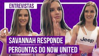 Qual é o integrante do Now United favorito de Savannah Clarke?