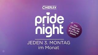 Cineplex PrideNight - Jeden 3. Montag im Monat