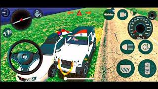 Modified Mahindra Thar Car Games: Indian Cars (Gadi Wala Game) - Car Game Android Gameplay 2024