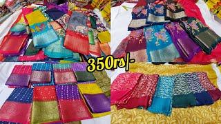 Bangalore wholesale fancy sarees @349rs special offer prices | single piece courier available