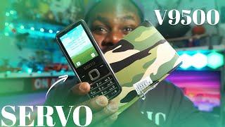 SERVO V9500 4 SIM Card Mobile Phone Unboxing Review !