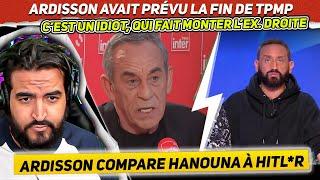 Ardisson clash Hanouna et Sarah Saldmann. Il a aucune culture, et dangereux. Canal + divorce Hanouna