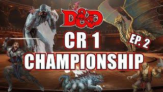 Dungeons and Dragons CR 1 Tournament! (Ep. 2) | D20Dilemma