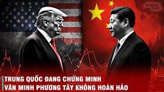 4 QUAN ĐIỂM ĐỐI LẬP CĂN BẢN TRONG HỆ TƯ TƯỞNG MỸ - TRUNG: THỨ XÁC LẬP THẾ ĐỐI ĐẦU ĐÔNG - TÂY