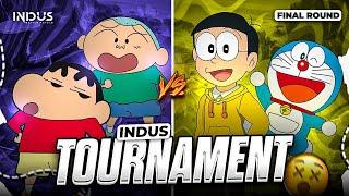 Shinchan And Masao Vs Doraemon And Nobita IN INDUS TOURNAMENT  | FINAL ROUND | INDUS BATTLE ROYALE