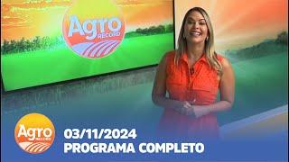 AGRO RECORD 03/11/2024 - PROGRAMA COMPLETO