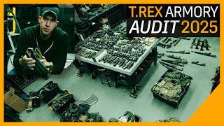 1 Million Dollars in Inventory | Complete Armory Audit