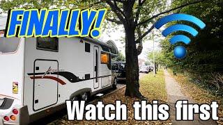 How To get Internet in a motorhome | Kuma Connect Play