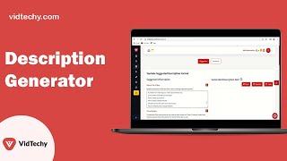 VidTechy Description Generator