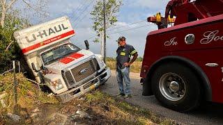 U-Haul… We Tow! Heavy Duty Police Rotation!