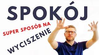 SKUTECZNE USPOKOJENIE - stres, nerwica, relaks - wyciszenie AUN - dr n. med. Marcin Wytrążek