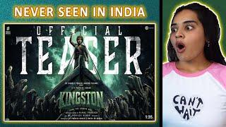 Kingston - Official Teaser REACTION | GV Prakash Kumar | Divyabharathi | Neha M.