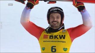 Loïc Meillard Breaks Through The Fog Of The Planai And Wins the 2023 Night-GS in Schladming