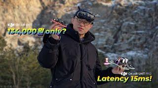 DJI O4 AIR UNIT 심층 리뷰 - 2부, O4의 단점, O4를 커스텀 드론에 설치하는 방법은?