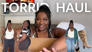 I SPENT $300 ON TORRID CLOTHES!! | PLUS SIZE TRY ON HAUL