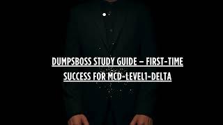 DumpsBoss MCD Level1 Delta Materials – Built for Certainty