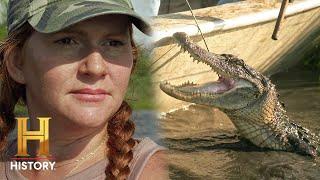 Swamp People: SERIOUSLY HOT GATOR HUNT (Season 13)