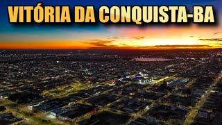 VITÓRIA DA CONQUISTA-BA UMAS DAS MELHORES CIDADES PARA SE VIVER IMAGENS AÉREAS