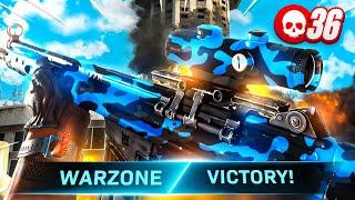 the C58 is BETTER THAN the FARA & AMAX in WARZONE! (Cold War Warzone)