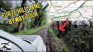 Furze Hill Lane, Wiltshire - Byway Tour (W-E) | A Video by Joel Self - Outdoor Instructor