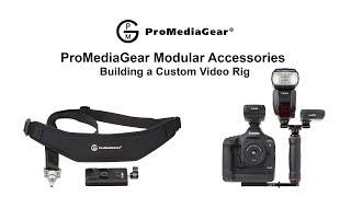 ProMediaGear Modular Video Rig Components