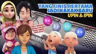 UPIN IPIN MAU GANTI KAKAK!!! KARNA KAK ROS TERLALU GALAK!!! #BalapKelereng