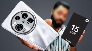 Xiaomi 15 ultra unboxing, review & first look