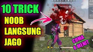 TOP 10 TIPS & TRICK YANG WAJIB KALIAN KUASAICARA MENJADI PRO PLAYER FREE FIRE - YT KHADAFI