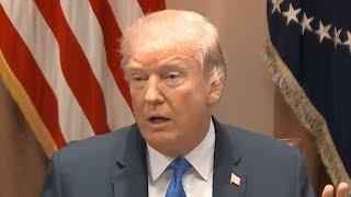 Donald Trump Farts On Live TV During Bipartisan Gun Control Meeting