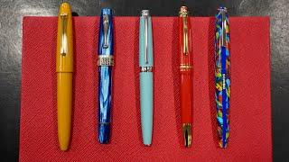 5 Vibrant Fountain Pens to Brighten Up Your Collection!