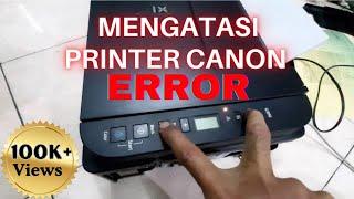 HOW TO FIX A CANON G2010 PRINTER ERROR FLASHING ORANGE LIGHT