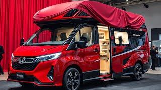 Honda Innovation at Its Best: The Stunning 2025 Honda Camper Motorhome is Revealed!