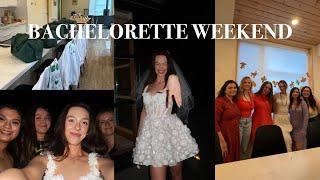 BACHELORETTE TRIP | wellness lakeside weekend with the girls! muskoka, ontario travel (vlog)