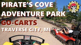 PIRATE'S COVE ADVENTURE PARK (GO-CART RACING) TRAVERSE CITY, MI