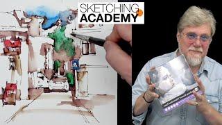 Course on Sketching Academy: Hot Pressed Paper Sketching